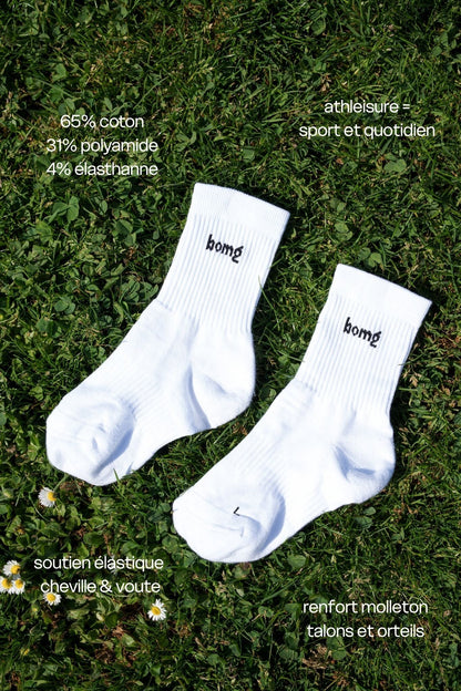 Chaussettes athleisure bomg - Chaussettes - Bomg Design