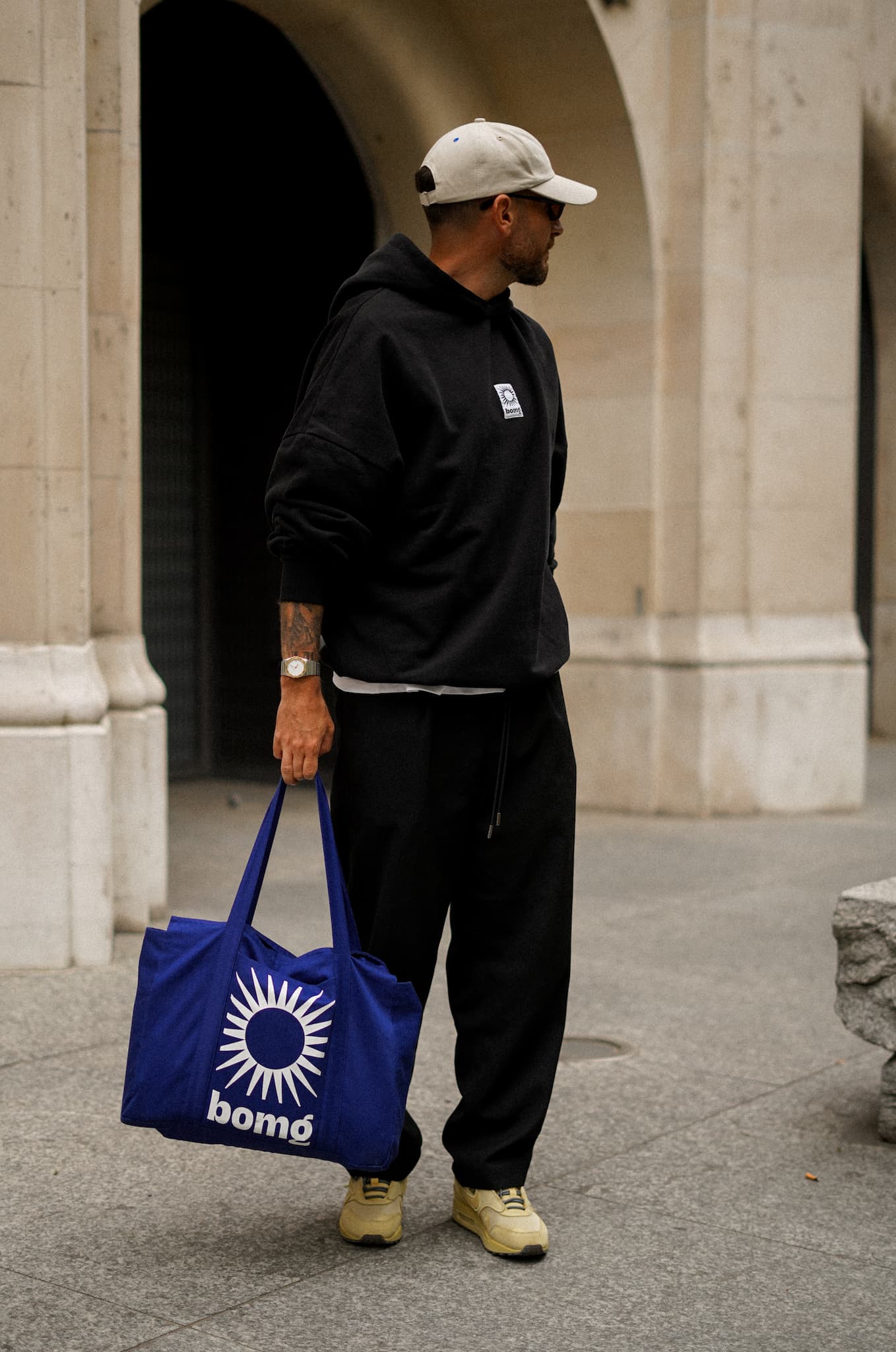 Hoodie oversized modulable - Hoodie - Bomg Design