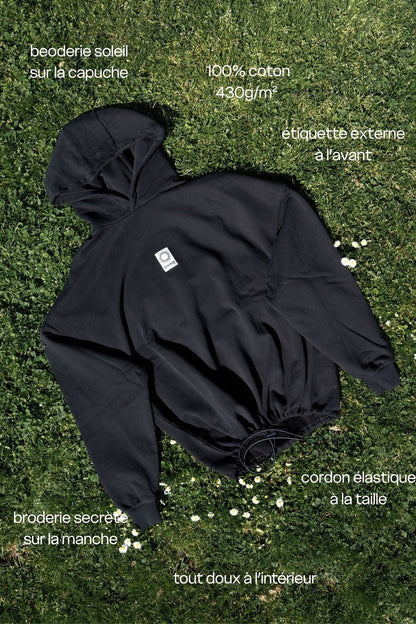Hoodie oversized modulable - Hoodie - Bomg Design