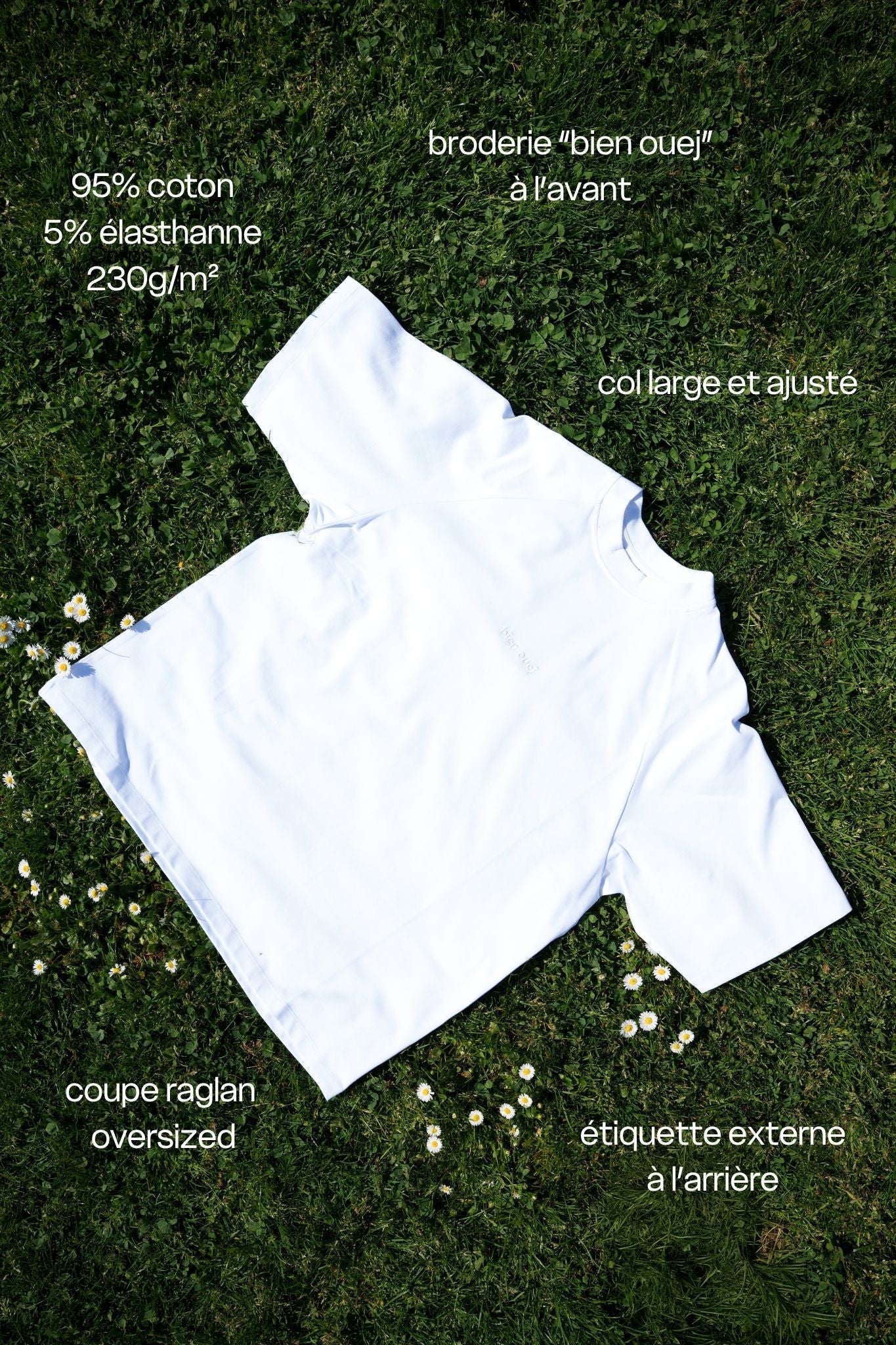 T-shirt bien ouej - T-shirt - Bomg Design